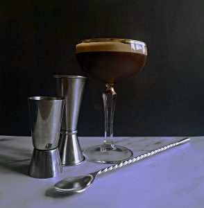 Espresso Martini cocktail