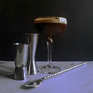 Espresso Martini cocktail