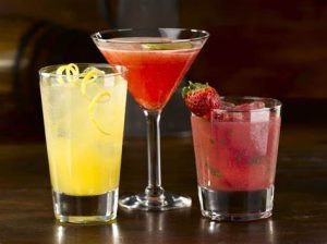 3different cocktails