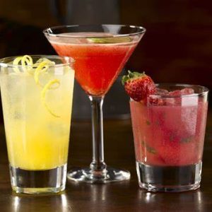 3different cocktails